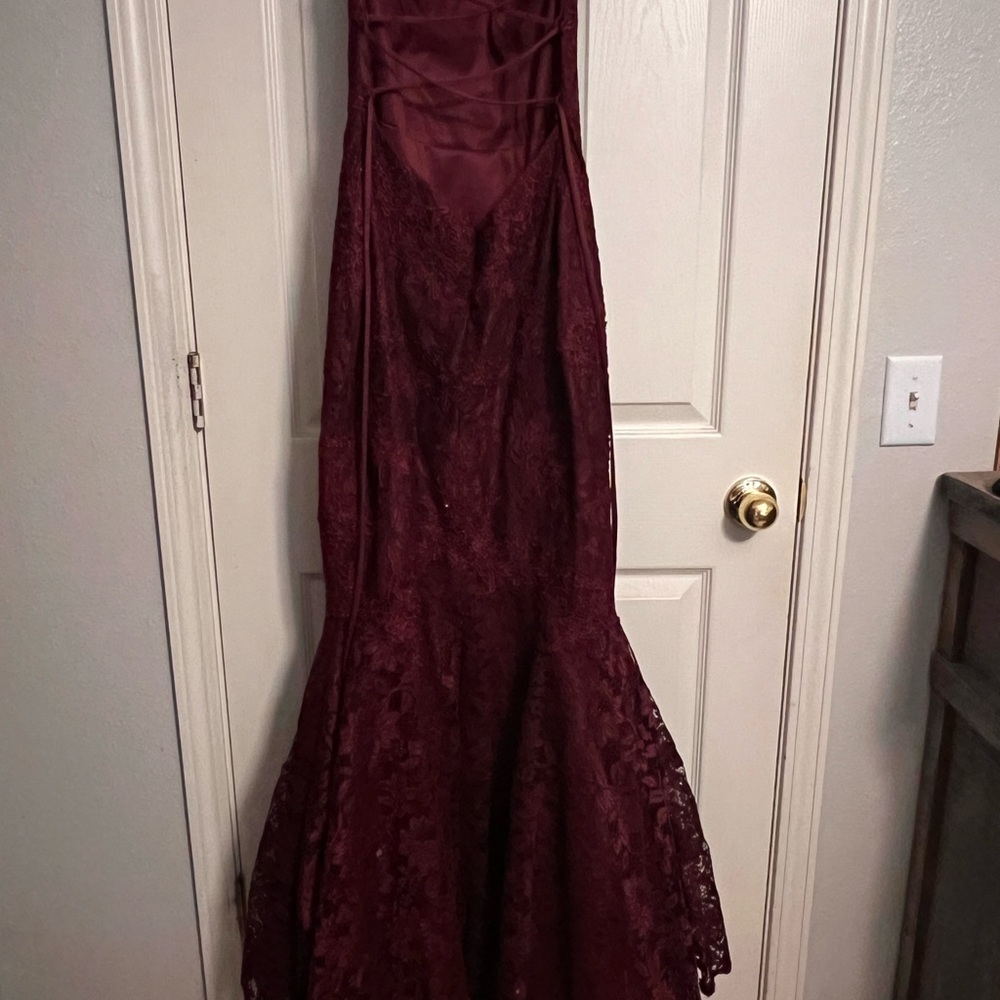 Amara Prom Dress - Picture 2 of 4
